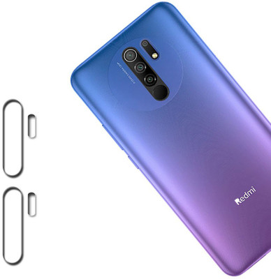 tombik Back Camera Lens Glass Protector for Xiaomi Redmi 9(Pack of: 2)