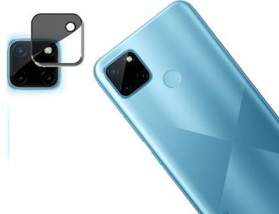 DAFFIN Back Camera Lens Glass Protector for REALME C21Y(Pack of: 1)