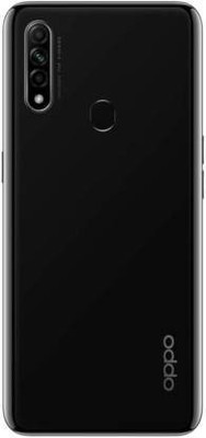 IncMart Oppo A31 (2020) Back Panel(Black)