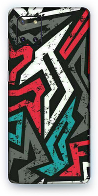 Jeeva Creation samsung galaxy note 10 lite, samsung note 10 lite Mobile Skin(Ultra Super Mad Angle Fiber Skin With High Matte Finish.)