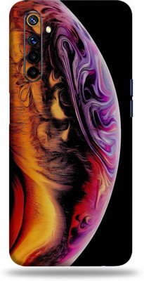 AsSkin Realme 6I Mobile Skin(Ultra Super Color Moon With High Matte Finish.)