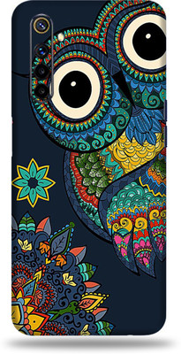 Jeeva Creation Realme 6i, real me 6i Mobile Skin(Ultra Super Baby Owl Skin With High Matte Finish)