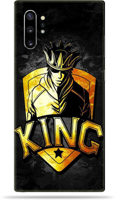 LAMHA Samsung Galaxy Note 10 Plus, Samsung galaxy note 10 plus Mobile Skin(Ultra Super The King Skin With High Matte Finish.)