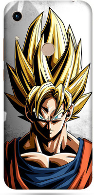 OggyBaba honor huawei 8a prime Mobile Skin(Goku Skin Matte Finish)