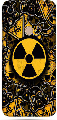 OggyBaba honor huawei 8a prime Mobile Skin(Radioactive Skin Matte Finish)