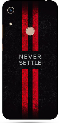 OggyBaba honor huawei 8a prime Mobile Skin(Never Settle Skin Matte Finish)