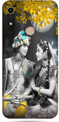 OggyBaba honor huawei 8a prime Mobile Skin(Radha Krishna Skin Matte Finish)