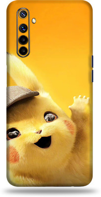 Jeeva Creation Realme 6i, real me 6i Mobile Skin(Ultra Super Baby Pikachu Skin With High Matte Finish)