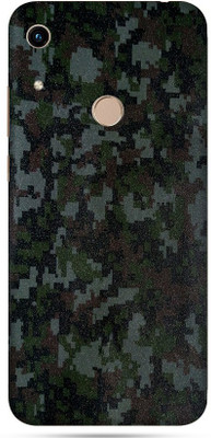 OggyBaba honor huawei 8a prime Mobile Skin(Digital Army Camouflage Skin Matte Finish)