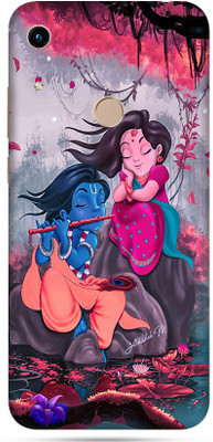 OggyBaba honor huawei 8a prime Mobile Skin(Krishna Rukmani Skin Matte Finish)
