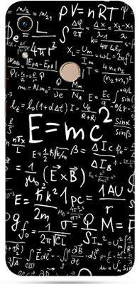 OggyBaba honor huawei 8a prime Mobile Skin(E=MC2 Skin Matte Finish)
