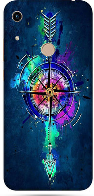 OggyBaba huawei 8a prime Mobile Skin(Arrow Eye Skin Matte Finish)