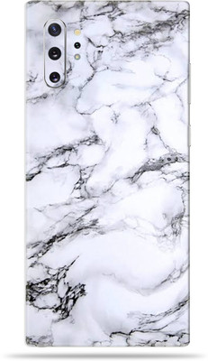 Jeeva Creation Samsung Galaxy Note 10 Plus, samsung galaxy note 10 plus Mobile Skin(Ultra Super Milky White Marble Skin With High Matte Finish.)