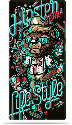 Jeeva Creation Samsung Galaxy Note 10 Plus Mobile Skin(Ultra Super Hipster Skin With High Matte Finish.)