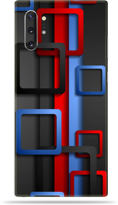 LAMHA Samsung Galaxy Note 10 Plus Mobile Skin(Ultra Super 7 Square Skin With High Matte Finish., Mobile Skin (Back+Side+Camera))