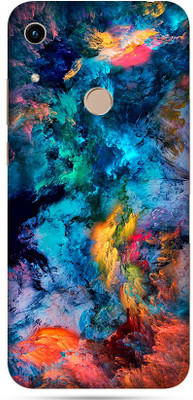 OggyBaba honor huawei 8a prime Mobile Skin(Colors Skin Matte Finish)