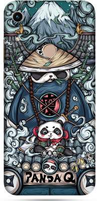 OggyBaba honor huawei 8a prime Mobile Skin(Ninja Panda Skin Matte Finish)