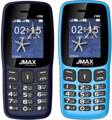 Jmax J106 Combo of Two(Dark Blue : Sky Blue)