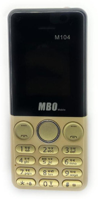 Flipkart - MBO M104(GOLDEN)
