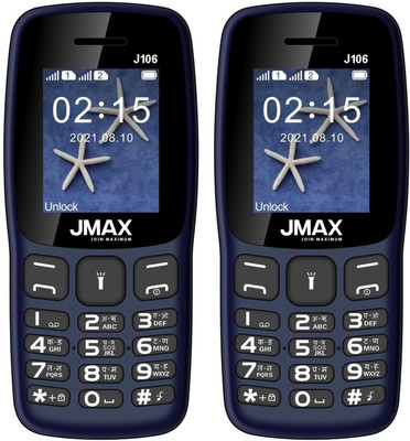 Jmax J106 Combo of Two(Dark Blue : Dark Blue)