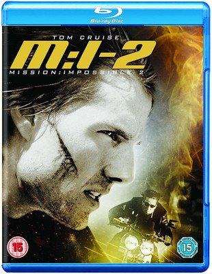 Mission: Impossible 2 (2000) (Region Free + Fully Packaged Import) - M:I-2(Blu-ray English)