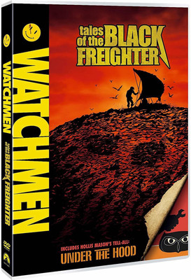 Watchmen: Tales Of The Black Freighter (Region 2) (Fully Packaged Import)(DVD English)