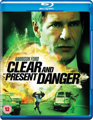 Clear and Present Danger (1994) (Region Free | UK Import)(Blu-ray English)