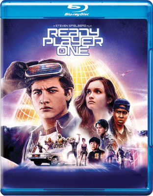 Ready Player One (2018) (Region Free) (Fully Packaged Import)(Blu-ray English)