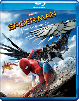 Spider-Man: Homecoming (Region Free) (Fully Packaged Import)(Blu-ray English)
