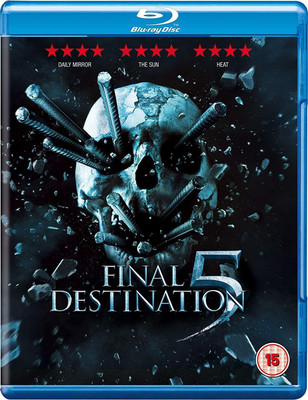 Final Destination 5 (Region Free) (Fully Packaged Import)(Blu-ray English)