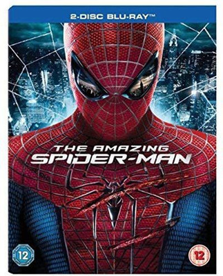 The Amazing Spider-Man (Blu-ray + Bonus Disc + Digital Download + UV) (2-Disc Set) (Region Free) (Foil Slipcase + Fully Packaged Import)(Blu-ray English)