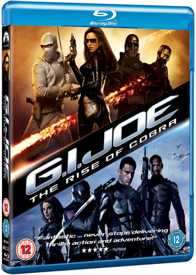 G.I. Joe: The Rise Of Cobra (Fully Packaged Import)(Blu-ray English)