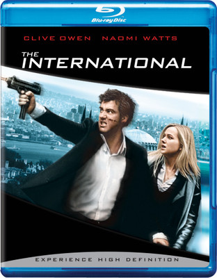 The International (Region Free) (Fully Packaged Import)(Blu-ray English)