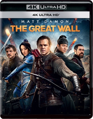 The Great Wall (4K UHD) (1-Disc)(4K(UHD) Blu-ray English)