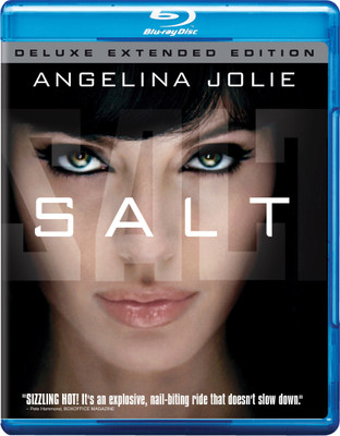 Salt - Deluxe Extended Edition (2010) (Region Free) (Fully Packaged Import)(Blu-ray English)