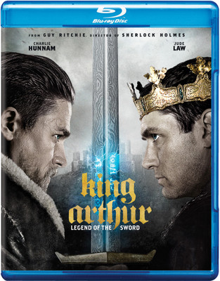 King Arthur: Legend Of The Sword (Fully Packaged Import)(Blu-ray English)