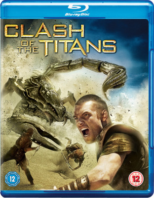 Clash Of The Titans (2010) (Region Free) (Fully Packaged Import)(Blu-ray English)