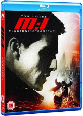 Mission: Impossible 1 (1996) (Region Free + Fully Packaged Import) - M:I-1(Blu-ray English)