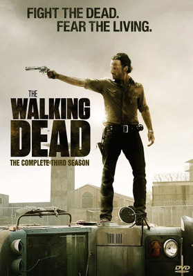 The Walking Dead: The Complete Season 3 (4-Disc Box Set) (Region 2) (Fully Packaged Import)(DVD English)