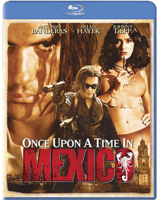 Once Upon A Time In Mexico (2003) (Region Free) (Fully Packaged Import)(Blu-ray English)