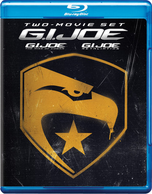 G.I. Joe 2-Movie Collection: The Rise of Cobra + Retaliation (2-Disc)(Blu-ray English)