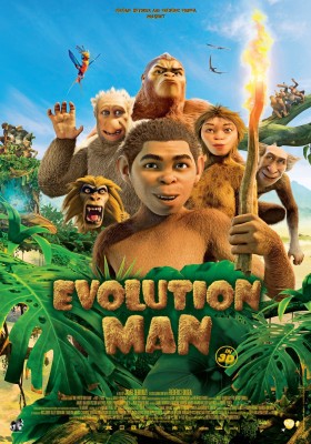 Evolution Man - AKA Animal Kingdom: Let's go Ape (Region 2) (Fully Packaged Import)(DVD English)