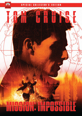 Mission: Impossible (1996) (Special Collector's Edition) (Region Free + Fully Packaged Import) - M:I-1(Blu-ray English)