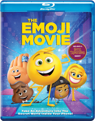 The Emoji Movie (2017) (Region Free) (Fully Packaged Import)(Blu-ray English)