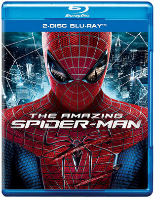 The Amazing Spider-Man (2-Disc Set) (Region Free) (Fully Packaged Import)(Blu-ray English)