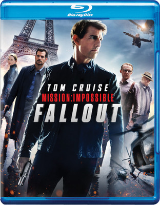 Mission: Impossible 6: Fallout (Region Free) (Fully Packaged Import)(Blu-ray English)