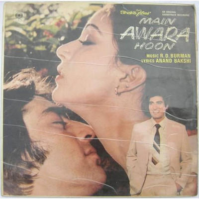Main Awara Hoon record Vinyl Standard Edition(Hindi - R. D. Burman, Anand Bakshi)