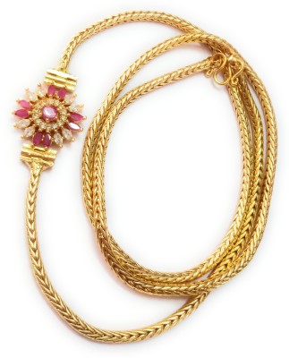 SRI SAI GOLD COVERING Mogapu chain Gold-plated Plated Copper Chain