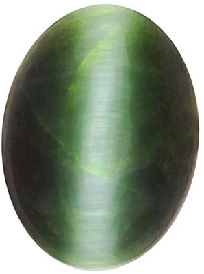 Takshila Gems Natural Cats Eye Stone / Lahsunia Stone 7.25 Ratti / 6.52 Carat Lab Certified Vaidurya Stone Cat's Eye Stone