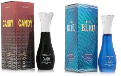 FORMLESS Set of 2 Candy and Bleu 30ml spray perfume Perfume  -  60 ml(For Men & Women)